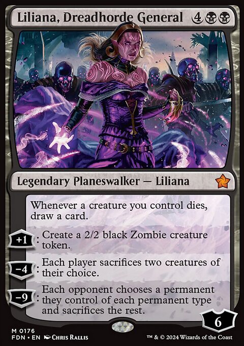 Liliana, Dreadhorde General